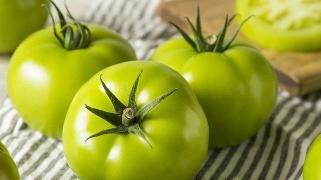 Зелёные помидоры: сорта томатов и их описание